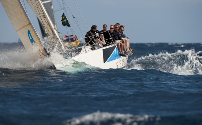 SEAWOLF OF SOUTHAMPTON - Rolex Middle Sea Race ©  Rolex/ Kurt Arrigo http://www.regattanews.com